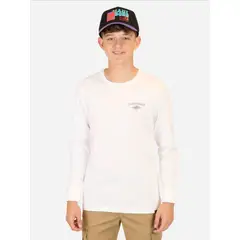MAUI AND SONS - Polera ML Tiki Power Blanco Infantil - Blanco