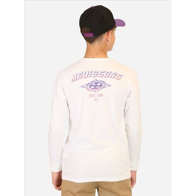 Imagen 2 del producto Polera ML Tiki Power Blanco Infantil - Blanco