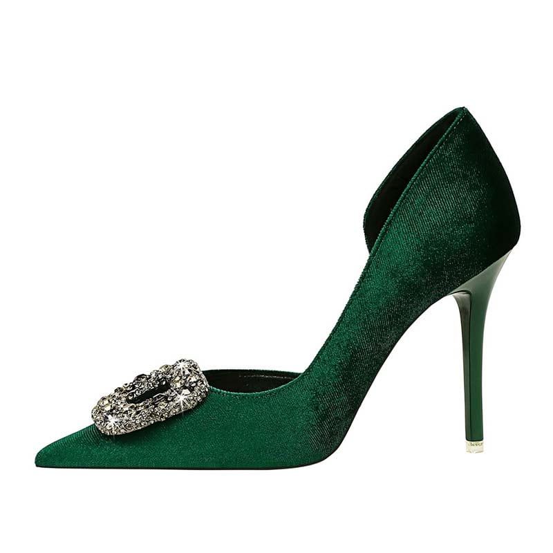 SHANDIAN - Zapato Formal Mujer Negro