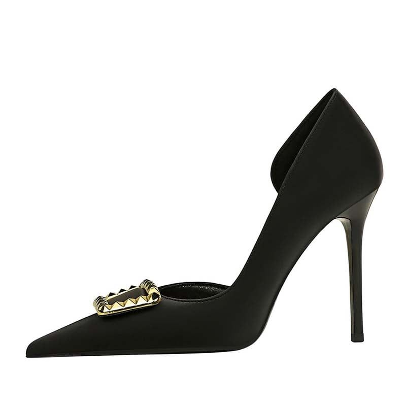 SHANDIAN - Zapato Formal Mujer Beige