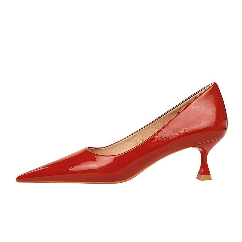 SHANDIAN - Zapato Formal Mujer Beige