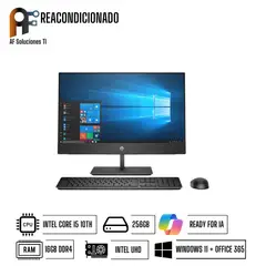 HP - AIO Prodesk 400 G6 Advanced Windows 11 - Office365