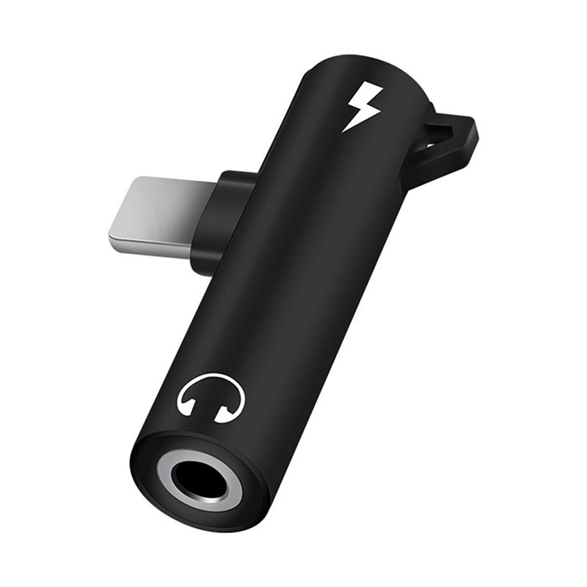 GENERICO - Adaptador Lightning Para iPhone A Jack 35mm Para Audífonos