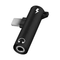 GENERICO - Adaptador Lightning Para iPhone A Jack 35mm Para Audífonos