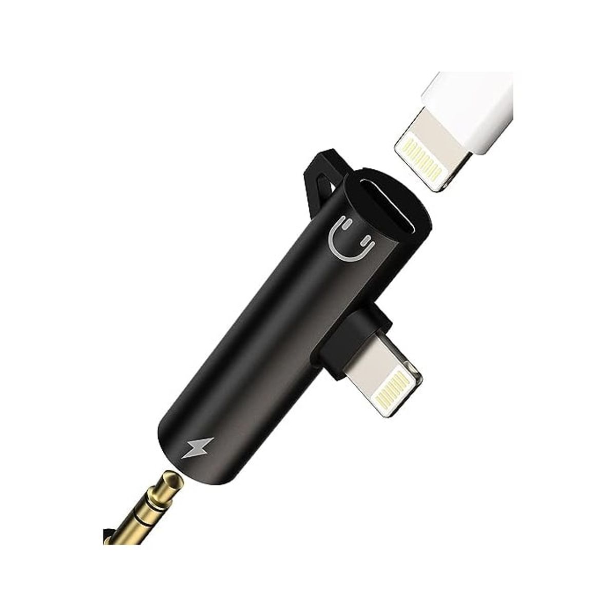 GENERICO - Adaptador Lightning Para iPhone A Jack 35mm Para Audífonos