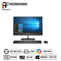 HP - AIO Prodesk 400 G6 Performance Windows 11 - Office365