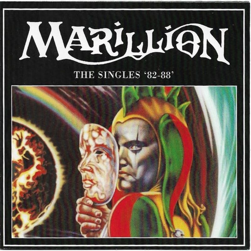 GENERICO - CD Marillion - The Singles 82-88