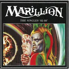 GENERICO - CD Marillion - The Singles 82-88