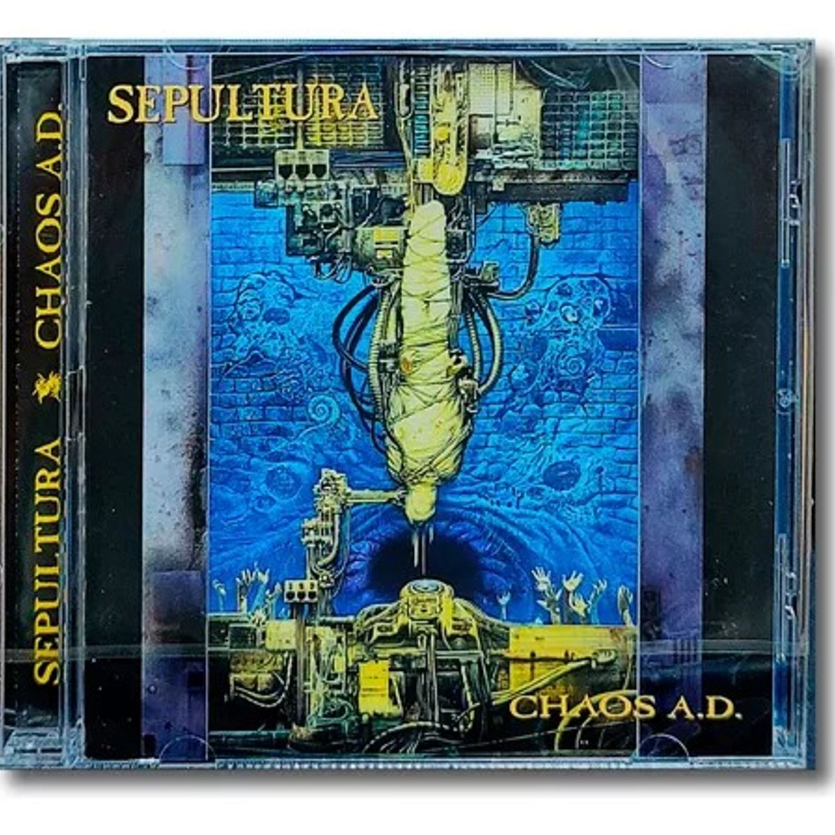 GENERICO - CD Sepultura - Chaos AD