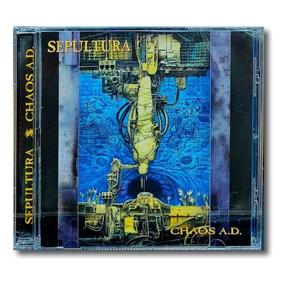 GENERICO - CD Sepultura - Chaos AD