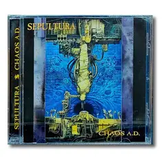 GENERICO - CD Sepultura - Chaos AD