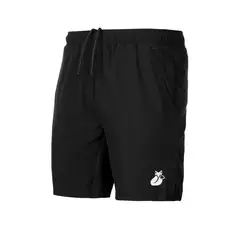 TILKI - Short Poly 2.0 Temel Negro Blanco Tenis Padel