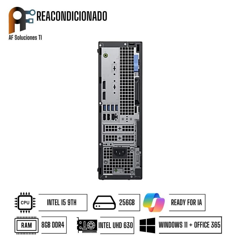 DELL - Computador Dell Vostro 3471 Essential Windows 11 - Office365 Reacondicionado