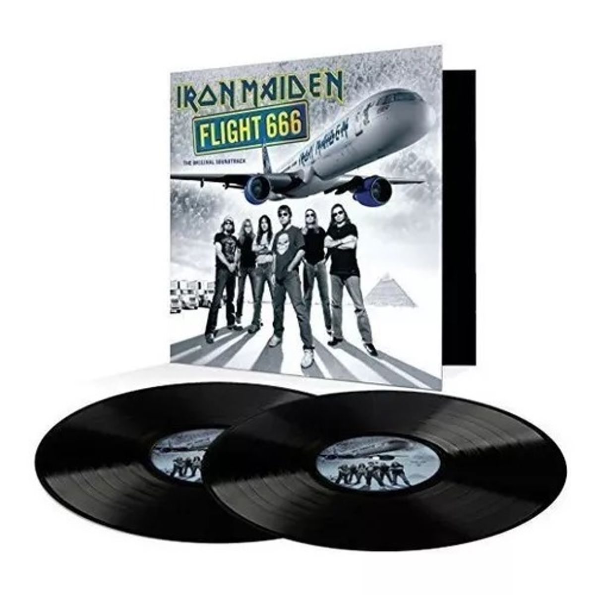 GENERICO - Vinilo Iron Maiden - Flight 666 The Original Soundtrack