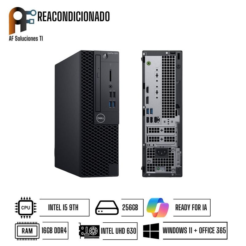 DELL - Computador Dell Vostro 3471 Advanced Windows 11 - Office365 Reacondicionado