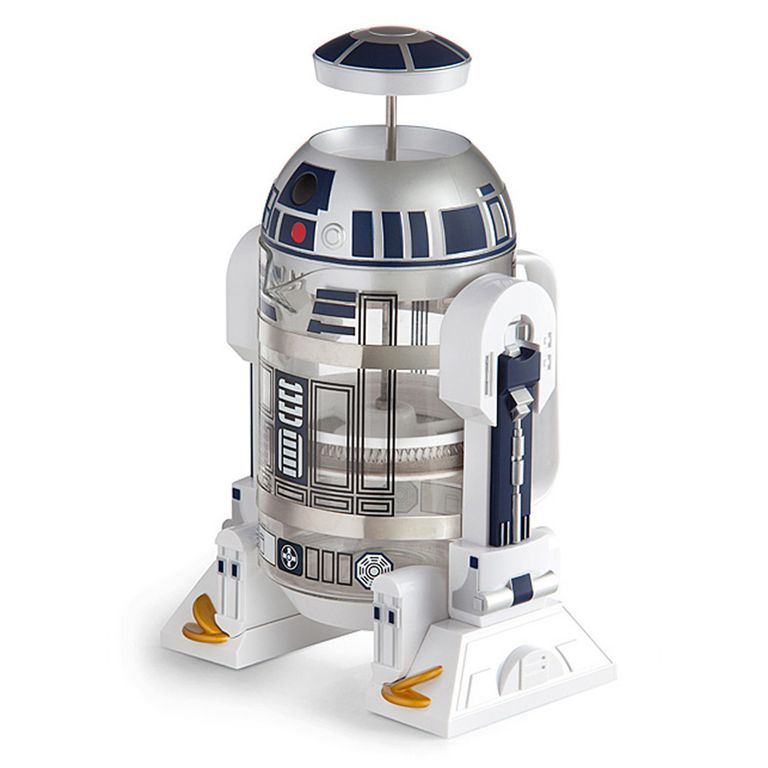 Mini Cafetera Francesa de 960ml R2D2
