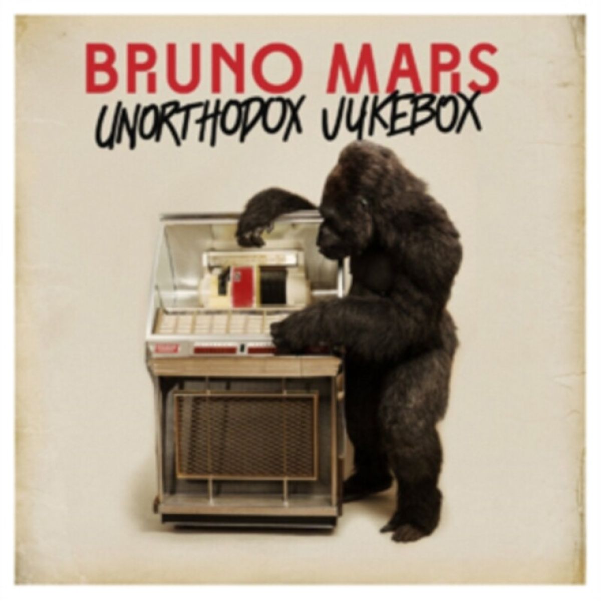 GENERICO - CD Bruno Mars - Unorthodox Jukebox