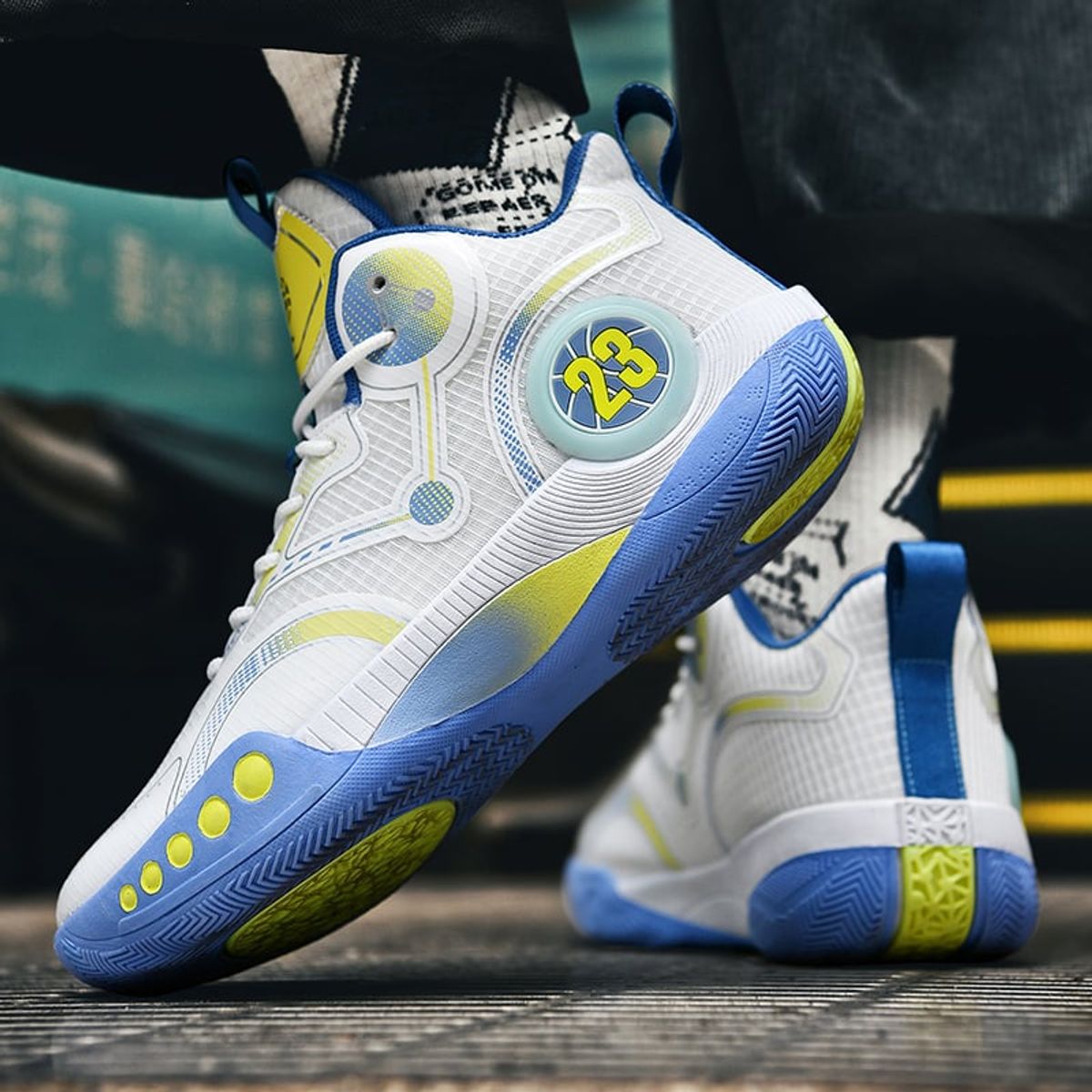 SHANDIAN - Zapatilla Básquetbol Hombre