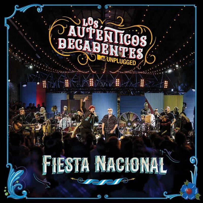 GENERICO - CD + DVD Los Autenticos Decadentes - MTV Unplugged