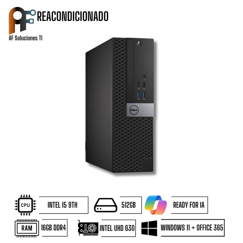 DELL - Computador Dell Vostro 3471 Performance Windows 11 - Office365 Reacondicionado