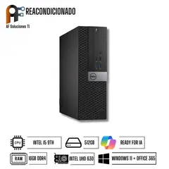 DELL - Computador Vostro 3471 Performance Windows 11 - Office365 Reacondicionado