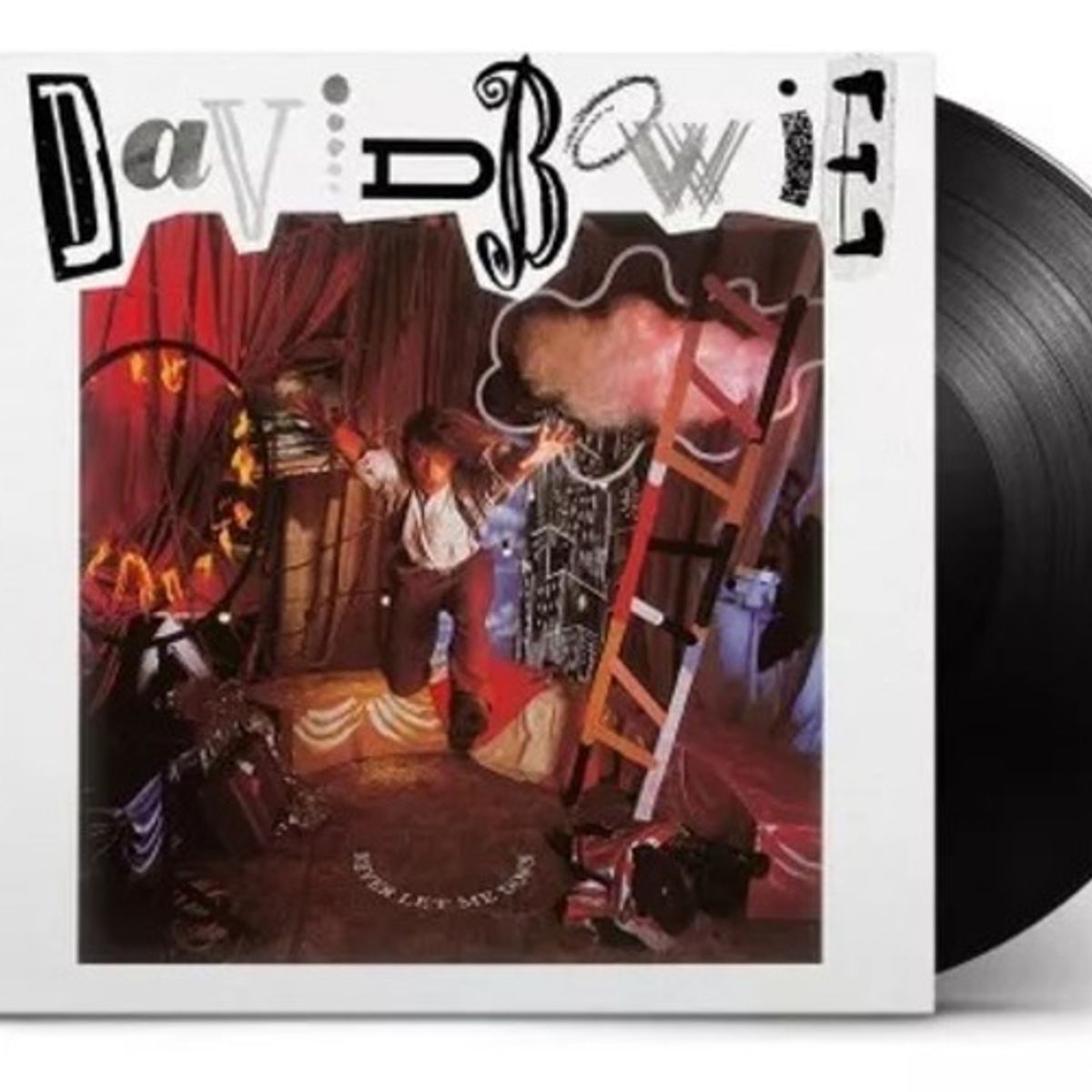 GENERICO - Vinilo David Bowie - Never Let Me Down