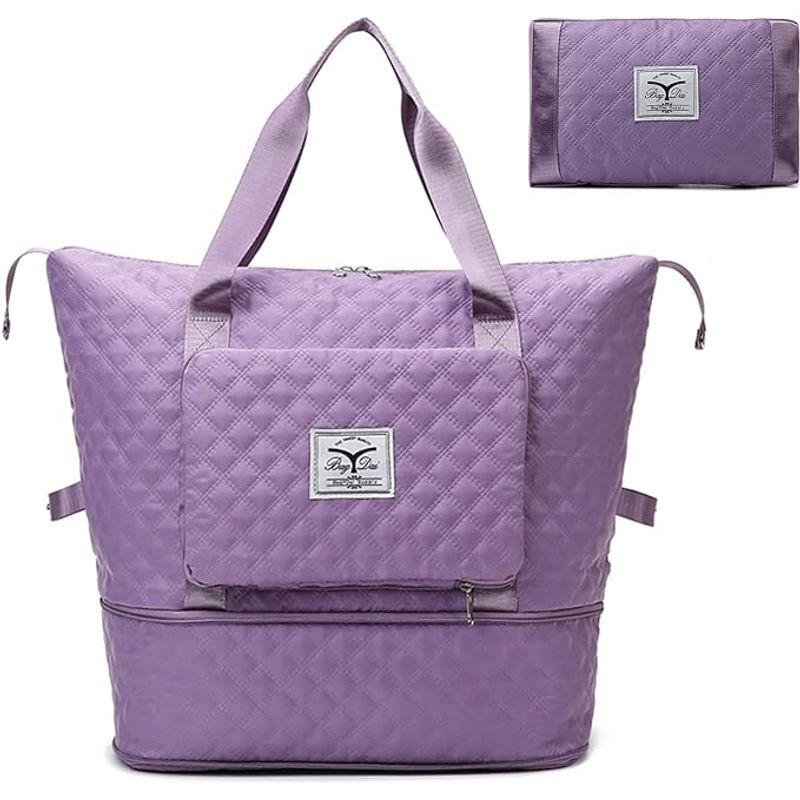 PUREPOWER - Bolsa De Viaje Bolsa De Gimnasio Con Bolsillo Húmedo Para M