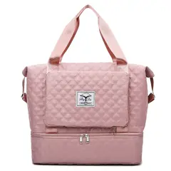 PUREPOWER - Bolsa De Viaje Bolsa De Gimnasio Con Bolsillo Húmedo Para M