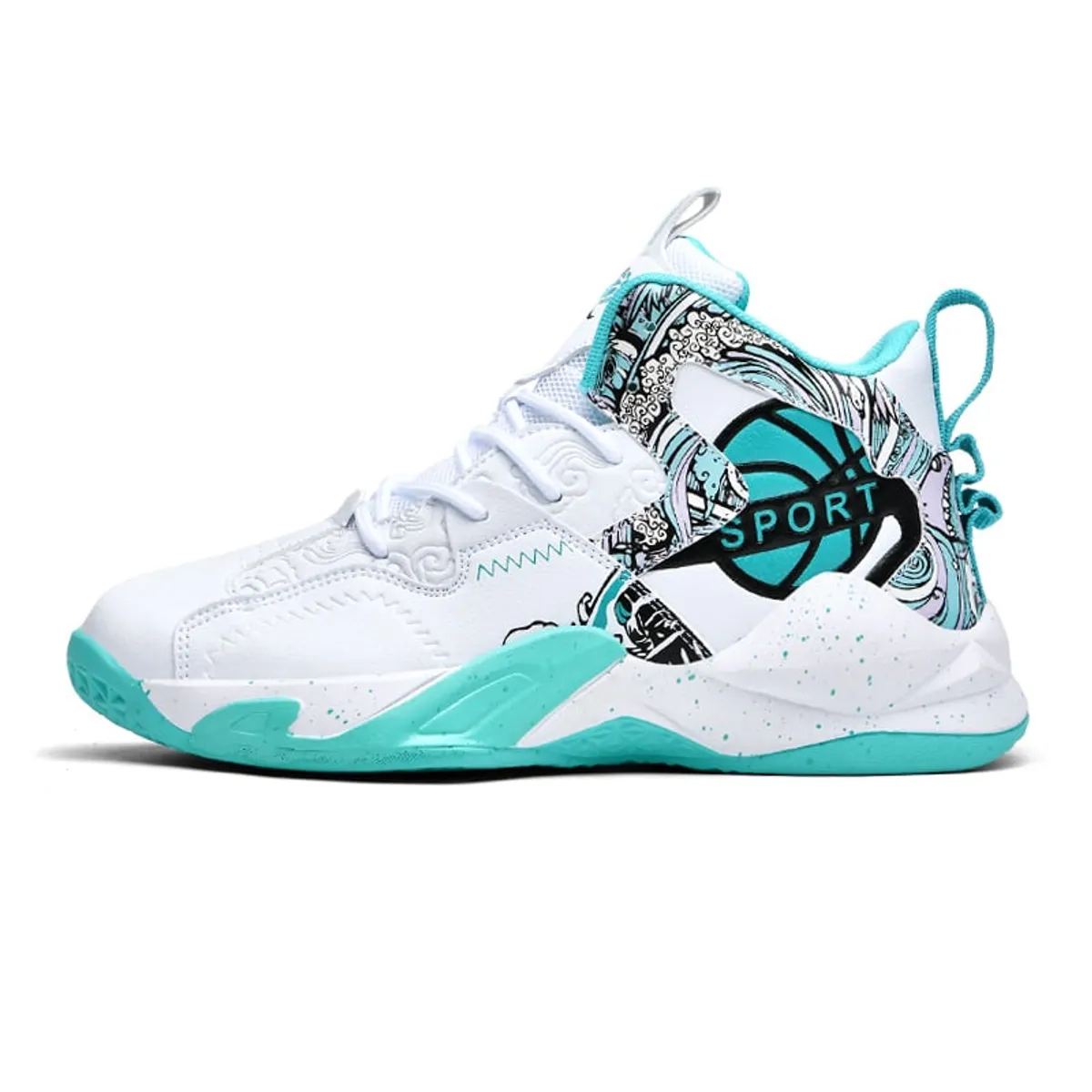 SHANDIAN - Zapatilla Básquetbol Hombre