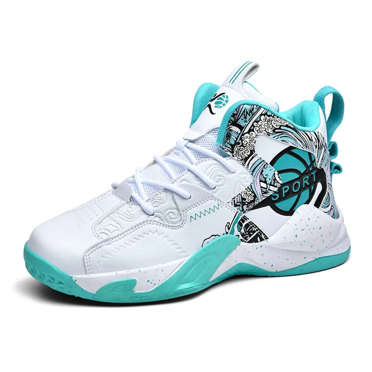 SHANDIAN - Zapatilla Básquetbol Hombre