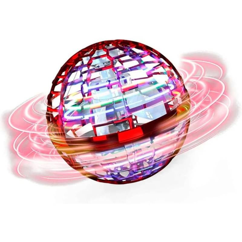 GENERICO - Esfera Voladora Luminosa  con Luces Led