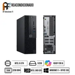 DELL - Computador Vostro 3471 Power Windows 11 - Office365 Reacondicionado
