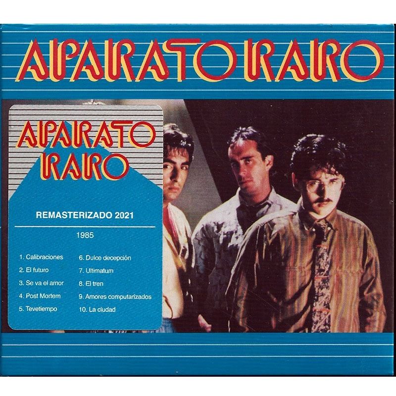GENERICO - CD Aparato Raro - Aparato Raro