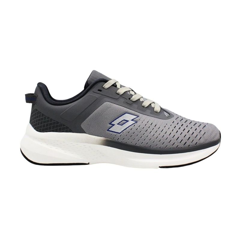 LOTTO - Zapatilla Running Hombre Lotto - Potenza Gris