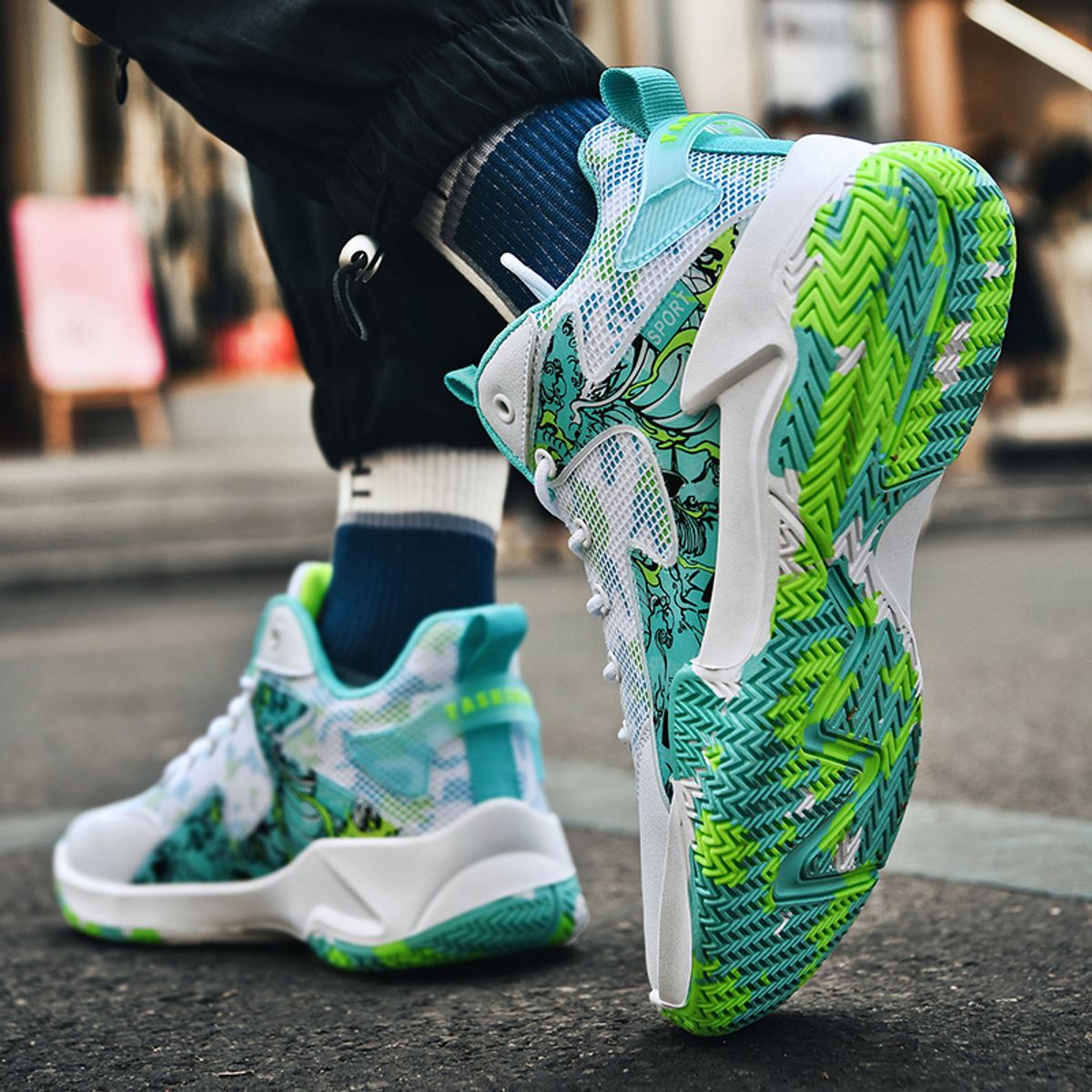 SHANDIAN - Zapatilla Básquetbol Hombre