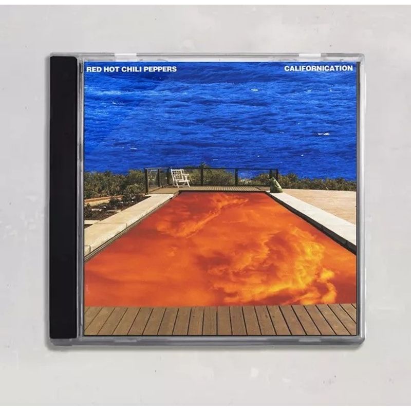 GENERICO - CD Red Hot Chili Peppers - Californication