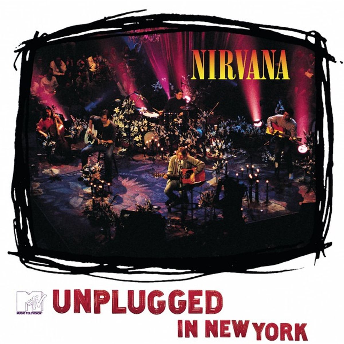 GENERICO - CD Nirvana - MTV Unplugged In New York
