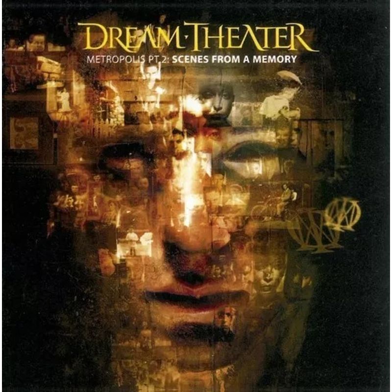GENERICO - CD Dream Theater - Metropolis Pt. 2 Scenes From A Memory