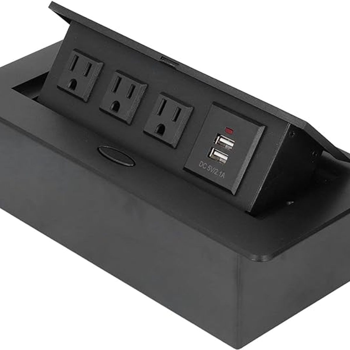 Toma De Corriente Integrada De Escritorio Con Puerto Usb Dua, marca PUREPOWER - Foto Principal