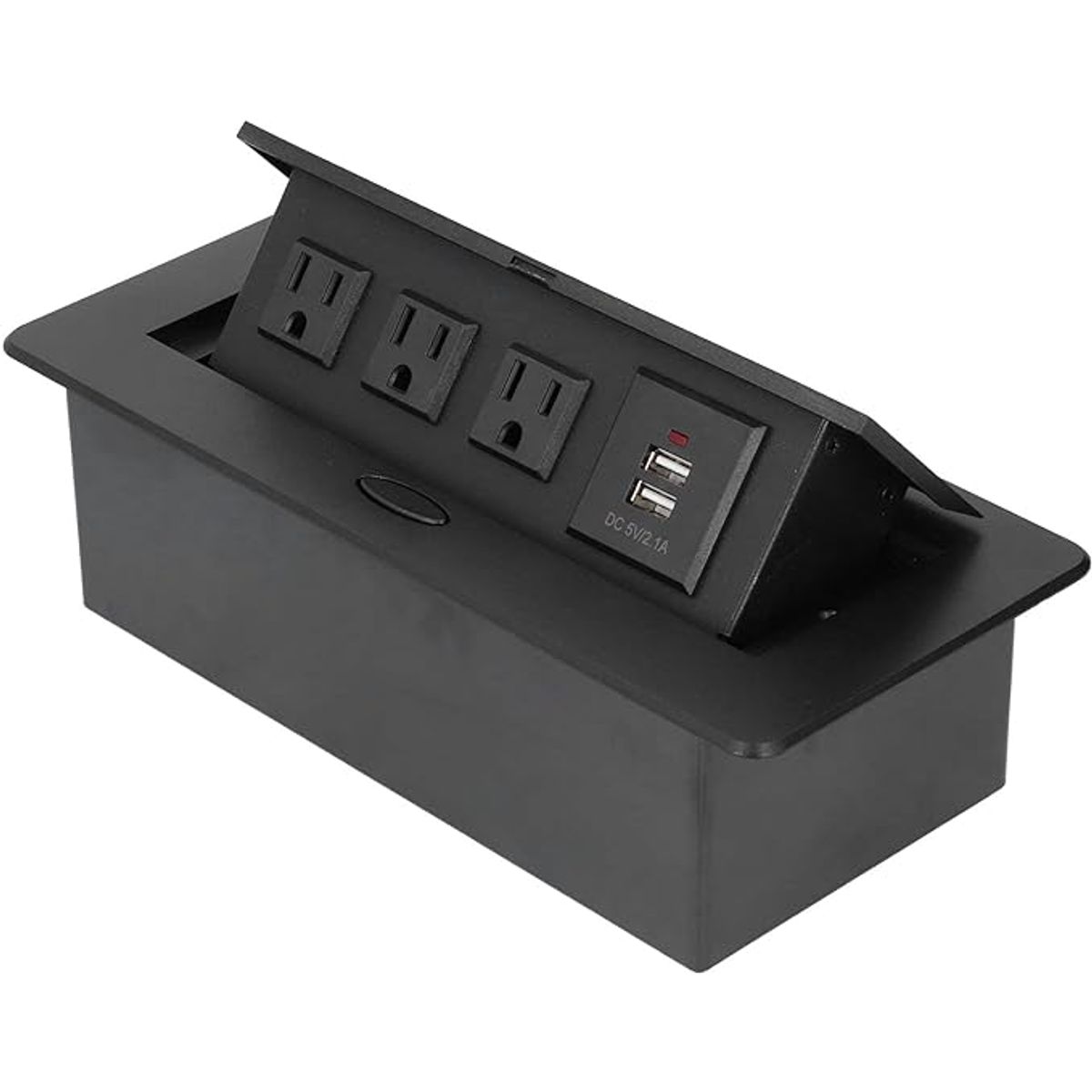 Toma De Corriente Integrada De Escritorio Con Puerto Usb Dua, marca PUREPOWER - Foto Principal