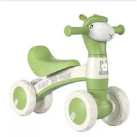 Triciclo Ovejita Luz Música Scooter Correpasillos VERDE