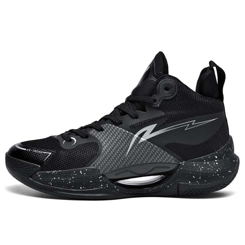 SHANDIAN - Zapatilla Básquetbol Hombre Baloncesto Negro