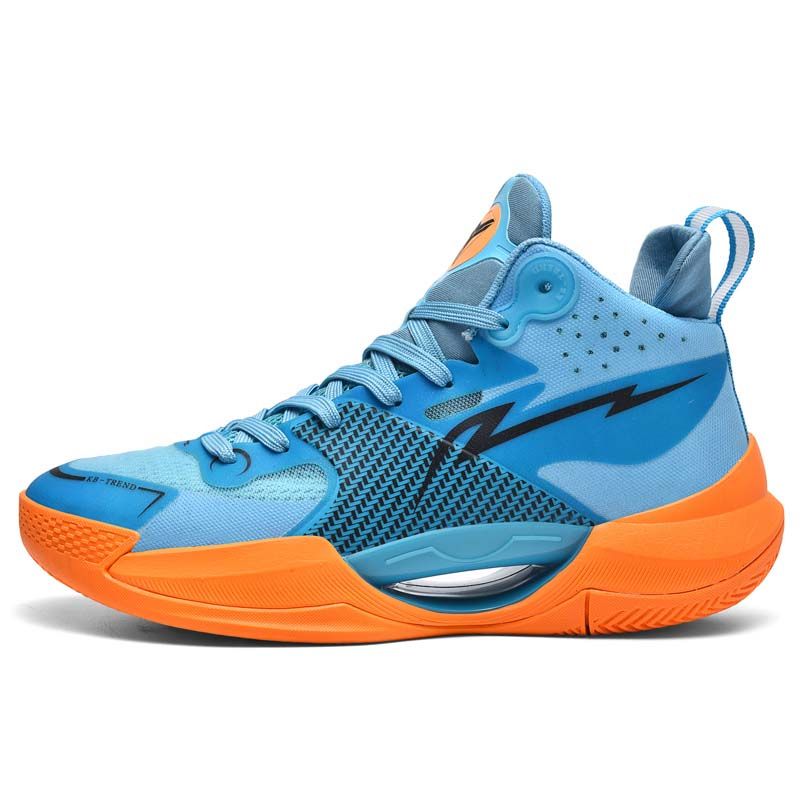 SHANDIAN - Zapatilla Básquetbol Hombre Baloncesto Negro