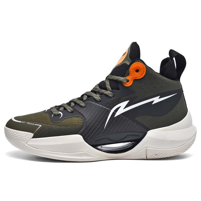 SHANDIAN - Zapatilla Básquetbol Hombre Baloncesto Negro