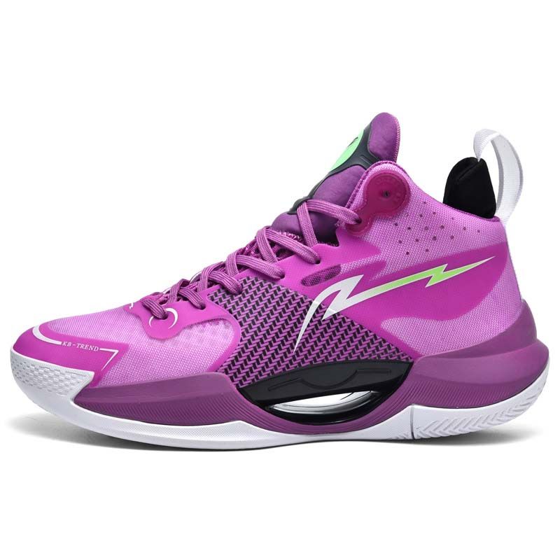 SHANDIAN - Zapatilla Básquetbol Hombre Baloncesto Negro