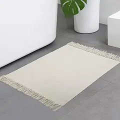 TIOZONEY - Alfombra de baño pequeño 61 x 914 cm