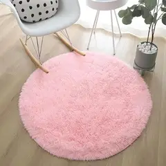 TIOZONEY - Alfombras ultra suaves para interiores 100cm
