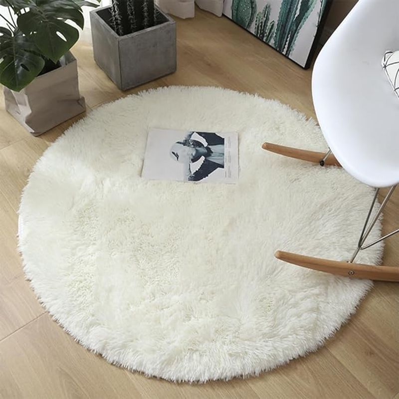 TIOZONEY - Alfombras ultra suaves para interiores 100cm