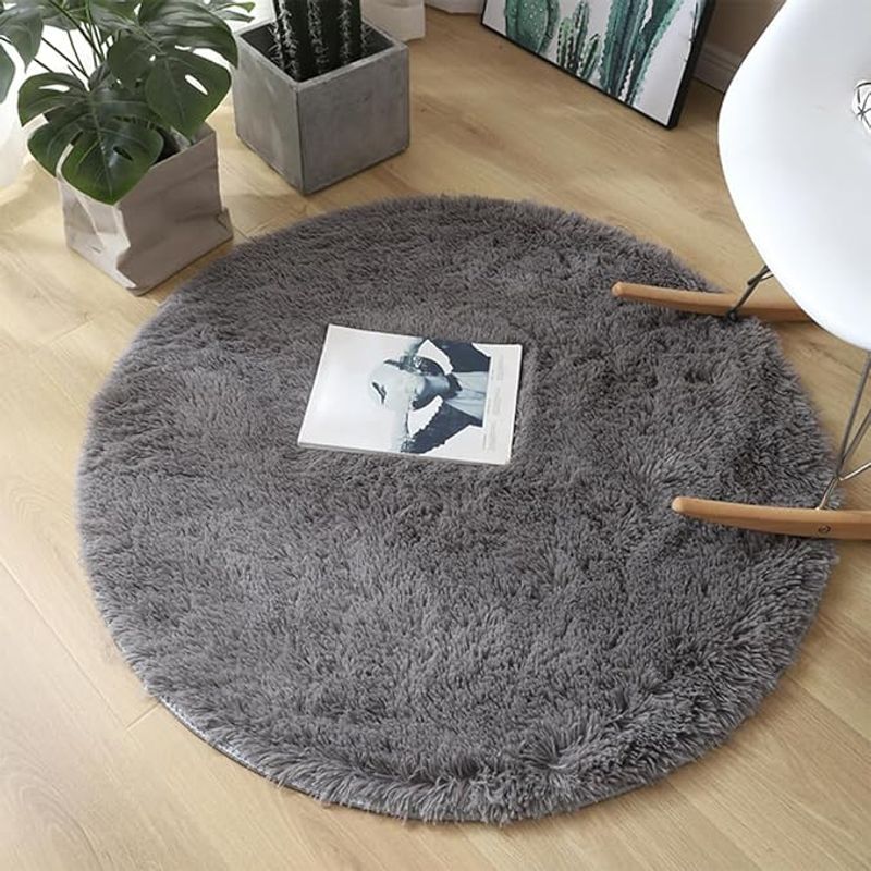 TIOZONEY - Alfombras ultra suaves para interiores 100cm