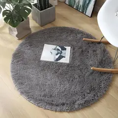 TIOZONEY - Alfombras ultra suaves para interiores 100cm